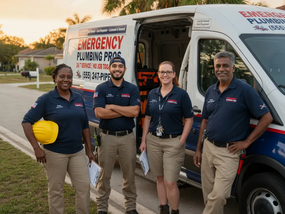 Emergency Plumber company in Rice, TX